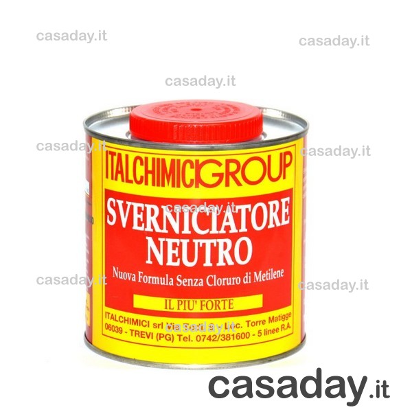 SVERNICIATORE LT.0,75 italchimici group