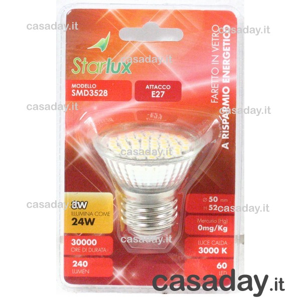 LAMPADINA LED 60  3-24w 
