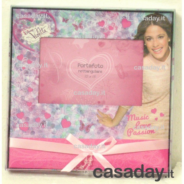 PORTAFOTO VIOLETTA 