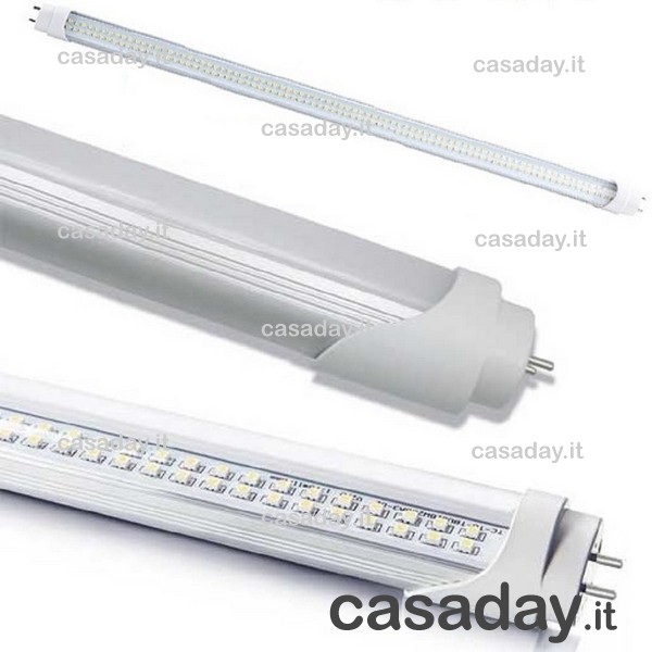 TUBO LED IN VETRO CM.150 T8 24W 2500LM 