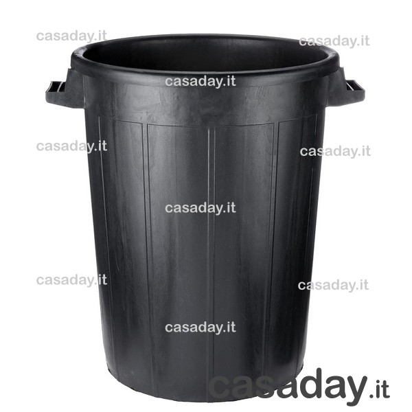 BIDONE NERO LT.70 stefanplast BIDONE NERO LT.70 stefanplast