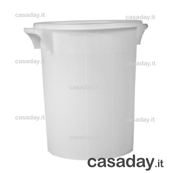 BIDONE NEUTRO LT.70 stefanplast BIDONE NEUTRO LT.70 stefanplast