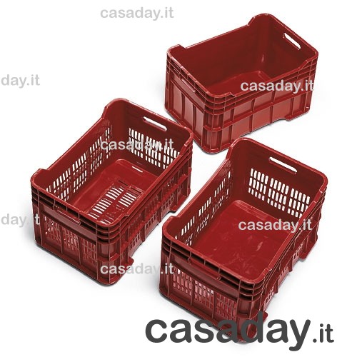 CASSETTA FORATA PESANTE PIC. LT 40 stefanplast CASSETTA FORATA PESANTE PIC. LT 40 stefanplast