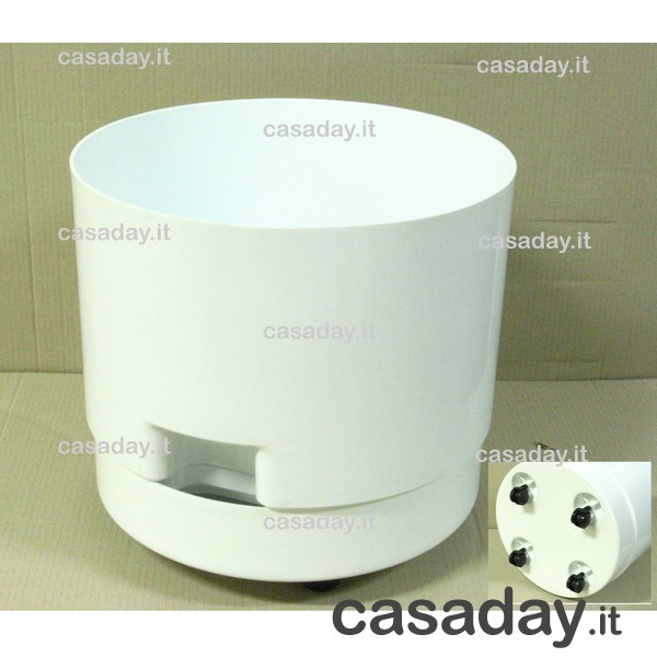 PORTAVASO ISCHIA CM.50 C-RUOTE stefanplast PORTAVASO ISCHIA CM.50 C-RUOTE stefanplast
