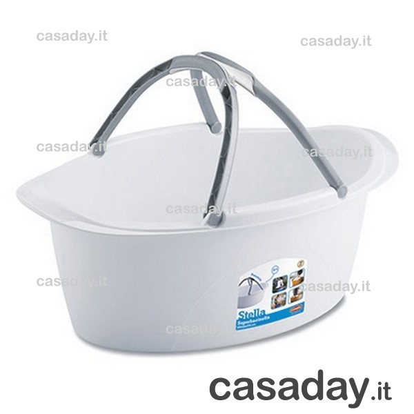 BACINELLA OVALE STELLA C-MANICI stefanplast BACINELLA OVALE STELLA C-MANICI stefanplast