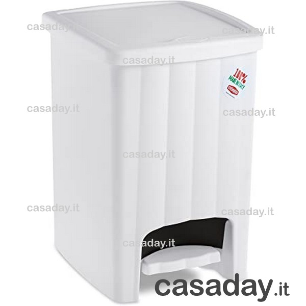 PATTUMIERA PEDALE MARGHERITA LT.20 stefanplast