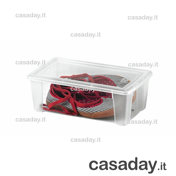 SCATOLA MULTIUSO TRASP.LT.5 M stefanplast SCATOLA MULTIUSO TRASP.LT.5 M stefanplast