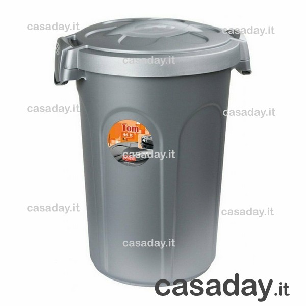 BIDONE TOM LT.46 C-COP. stefanplast BIDONE TOM LT.46 C-COP. stefanplast