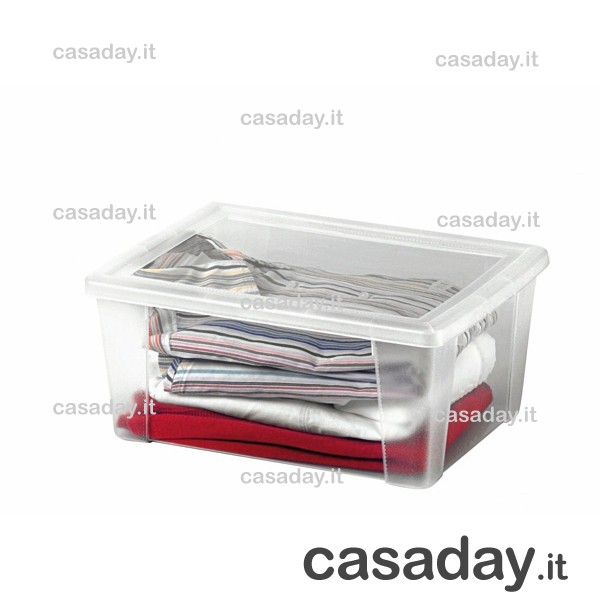 SCATOLA MULTIUSO TRASP.LT.15 XL stefanplast