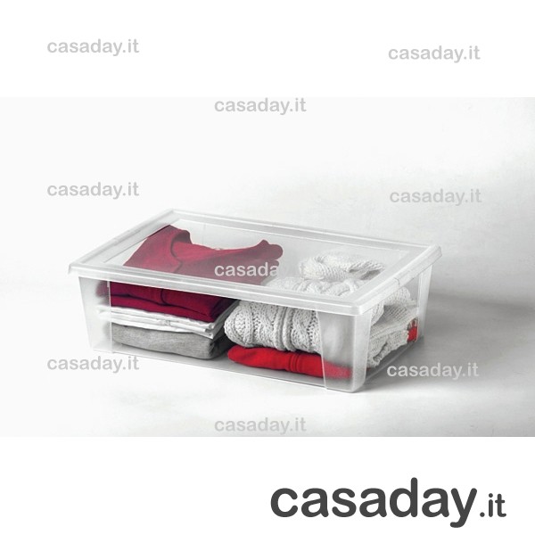 SCATOLA MULTIUSO TRASP.LT.30 XXL stefanplast SCATOLA MULTIUSO TRASP.LT.30 XXL stefanplast