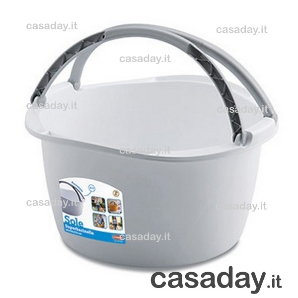 BACINELLA ROTONDA SOLE C-MANICI stefanplast