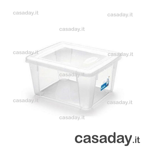SCATOLA MULTIUSO TRASP.LT.2 S stefanplast SCATOLA MULTIUSO TRASP.LT.2 S stefanplast