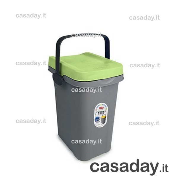 PATTUMIERA MINI LT.7 C-GUARNIZIONE ECO SYSTEM stefanplast