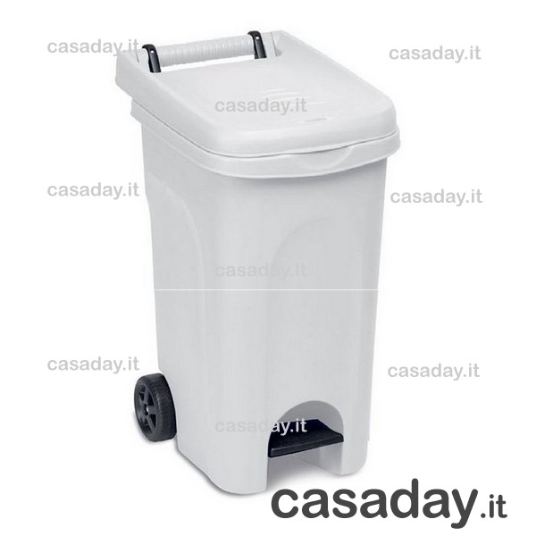 BIDONE URBAN PEDALE LT.80 stefanplast BIDONE URBAN PEDALE LT.80 stefanplast