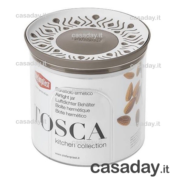 BARATTOLO TOSCA TONDO LT.0,7 stefanplast BARATTOLO TOSCA TONDO LT.0,7 stefanplast