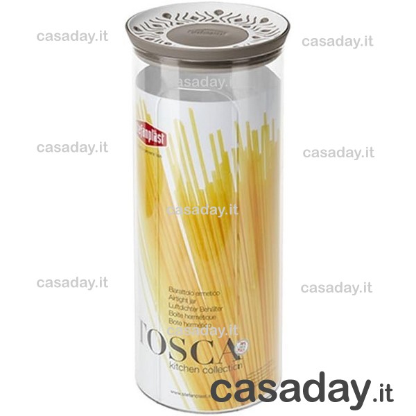 BARATTOLO TOSCA LT.2,2 SPAGHETTI stefanplast BARATTOLO TOSCA LT.2,2 SPAGHETTI stefanplast