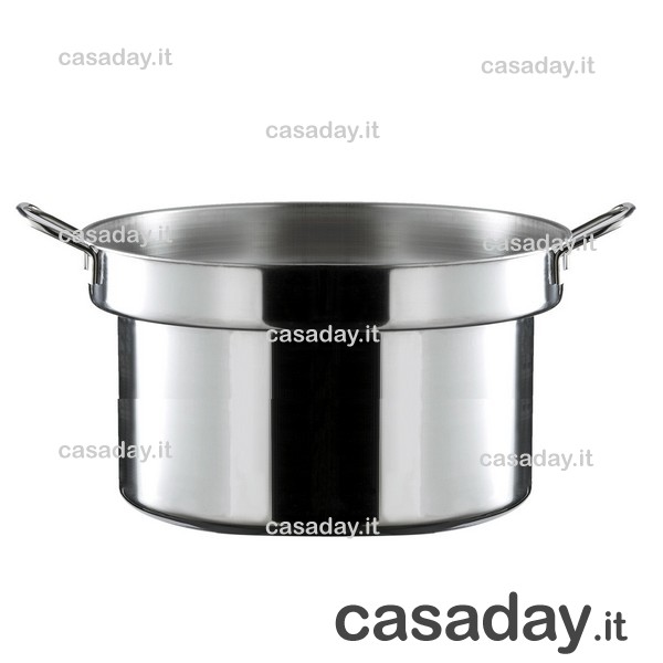 CALDAIA INOX CM.28 C-COP. steel pan CALDAIA INOX CM.28 C-COP. steel pan