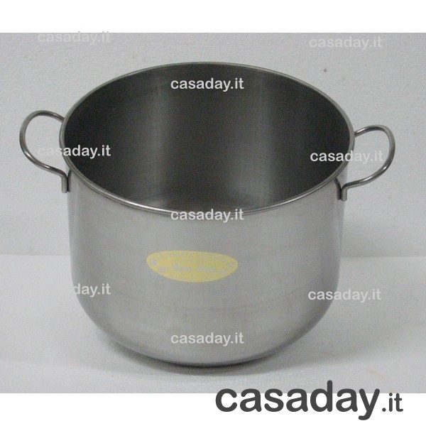 PENTOLA INOX-ANTIAD.CM.30 steel pan PENTOLA INOX-ANTIAD.CM.30 steel pan