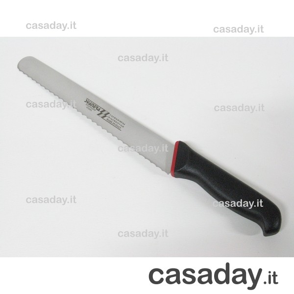 COLTELLO PANE CM.23 M-PLASTICA 6541 svanera COLTELLO PANE CM.23 M-PLASTICA 6541 svanera