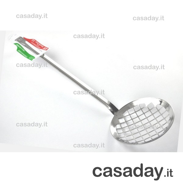 SCHIUMAROLA INOX PER FRITTI CM.14 svanera SCHIUMAROLA INOX PER FRITTI CM.14 svanera