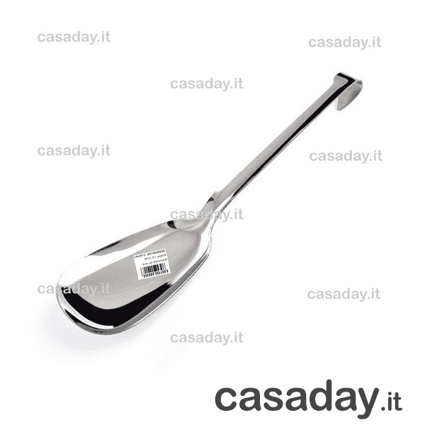 CUCCHIAIONE RISO INOX PESANTE C-GANCIO svanera CUCCHIAIONE RISO INOX PESANTE C-GANCIO svanera