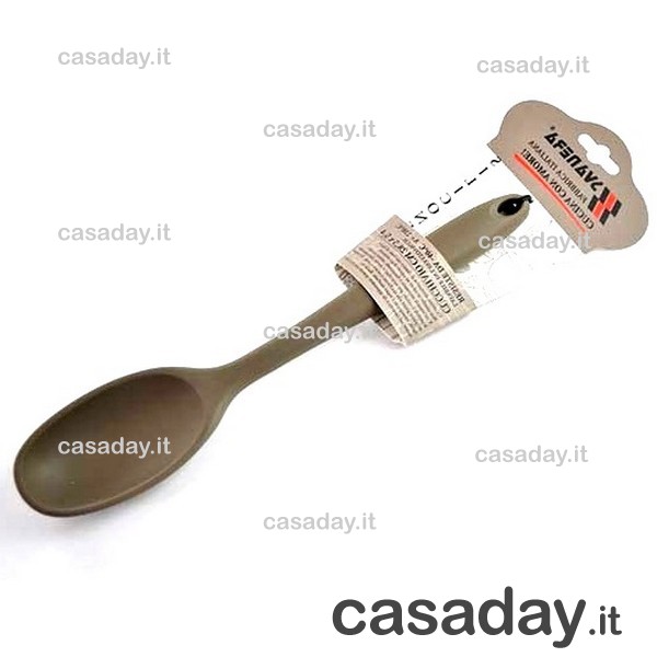 CUCCHIAIA SILICONE CM.28 NONRIGA svanera CUCCHIAIA SILICONE CM.28 NONRIGA svanera