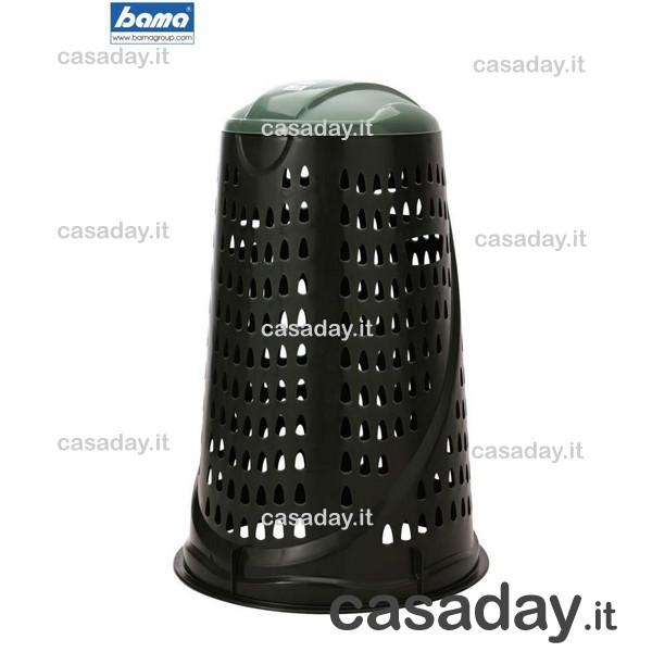 BIDONE GIARDINO FORATO SEMPLICE 