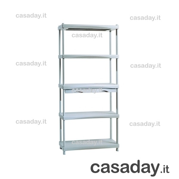 SCAFFALE ERCOLE 5 PIANI SCAFFALE ERCOLE 5 PIANI