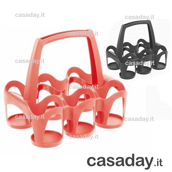 PORTABOTTIGLIE TONT.PS.6 72299 tontarelli