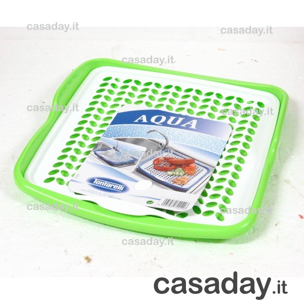 VASSOIO SGOCCIOLO AQUA tontarelli VASSOIO SGOCCIOLO AQUA tontarelli