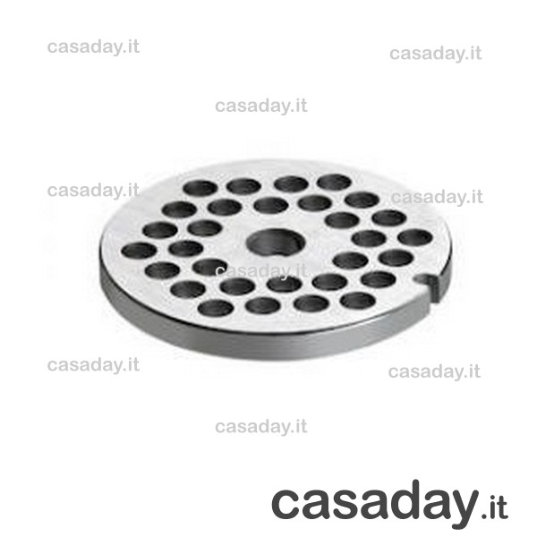 PIASTRA X TRITACARNE INOX 12F10 tre spade PIASTRA X TRITACARNE INOX 12F10 tre spade