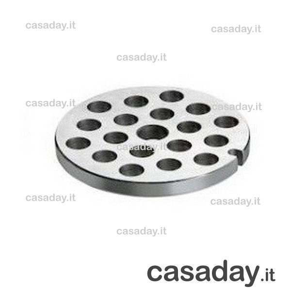 PIASTRA X TRITACARNE INOX 12F12 tre spade