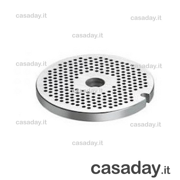 PIASTRA X TRITACARNE INOX 12F6 tre spade PIASTRA X TRITACARNE INOX 12F6 tre spade