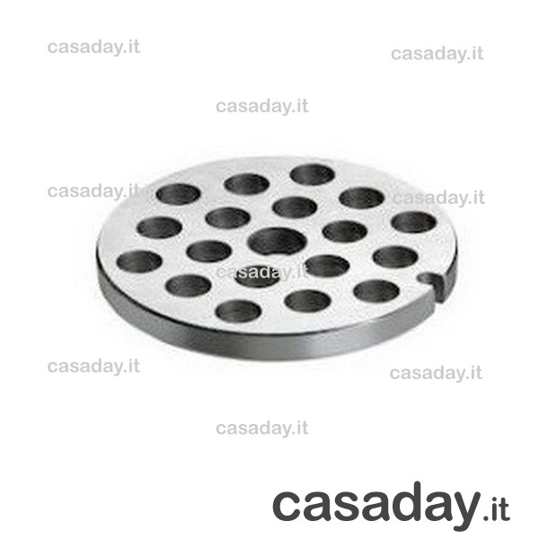 PIASTRA X TRITACARNE INOX 5F8 tre spade PIASTRA X TRITACARNE INOX 5F8 tre spade