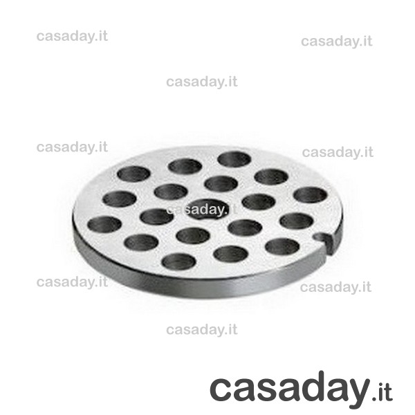 PIASTRA X TRITACARNE INOX 8F10 tre spade PIASTRA X TRITACARNE INOX 8F10 tre spade