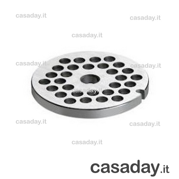 PIASTRA X TRITACARNE INOX 8F6-8 tre spade PIASTRA X TRITACARNE INOX 8F6-8 tre spade