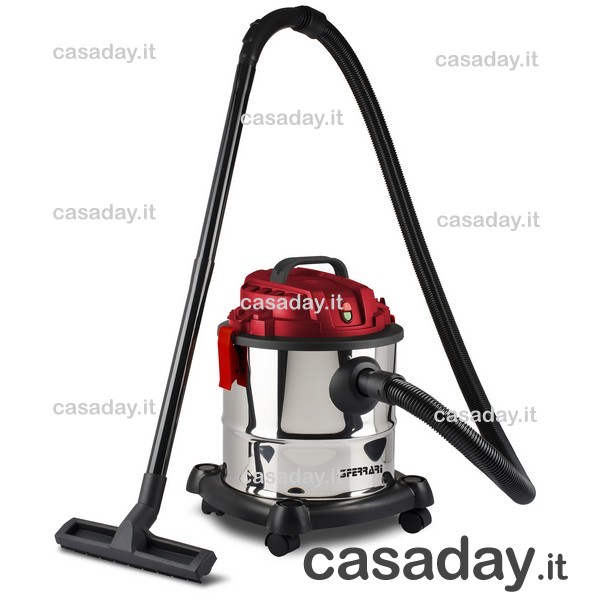 BIDONE ASPIRATUTTO LT.20 ASP425-461 g3 ferrari