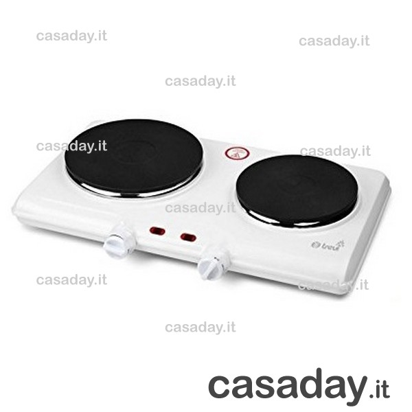 FORNELLO ELETTR. DOPPIA PIASTRA CL256-277 trevidea FORNELLO ELETTR. DOPPIA PIASTRA CL256-277 trevidea
