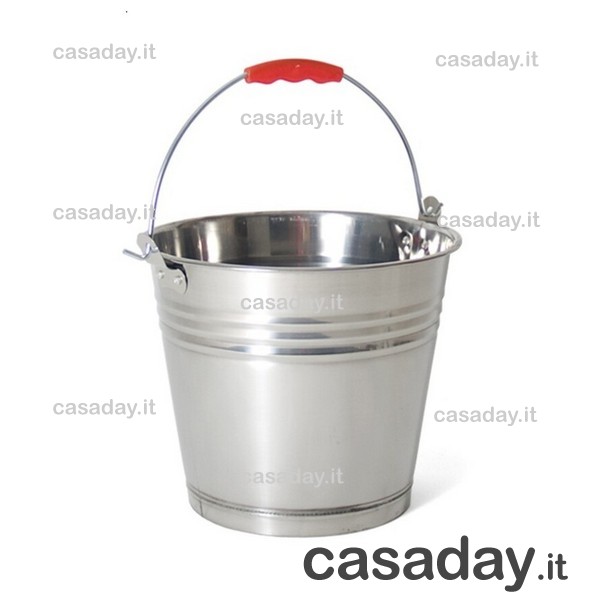 SECCHIO INOX LT.7 SECCHIO INOX LT.7