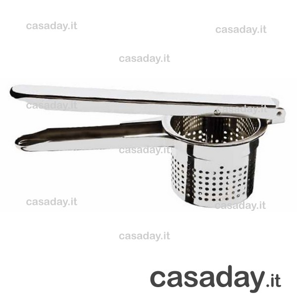 SCHIACCIAPATATE INOX TUTTO FORATO SCHIACCIAPATATE INOX TUTTO FORATO