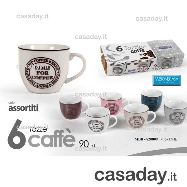 TAZZINE CAFFE' PZ.6 TAZZINE CAFFE' PZ.6