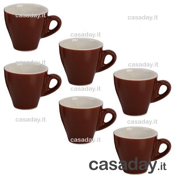 TAZZINE CAFFE' PZ.6 PORC.BIANCA 3162 TAZZINE CAFFE' PZ.6 PORC.BIANCA 3162