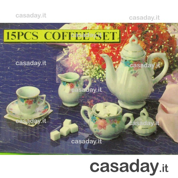 TAZZINE CAFFE' SERVIZIO PZ.15 TAZZINE CAFFE' SERVIZIO PZ.15