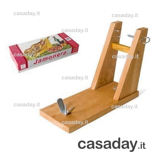 PORTAPROSCIUTTO LEGNO C-VITE 