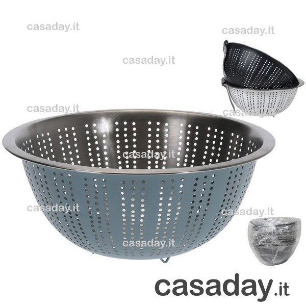 COLAPASTA INOX COLOR CM.28 COLAPASTA INOX COLOR CM.28