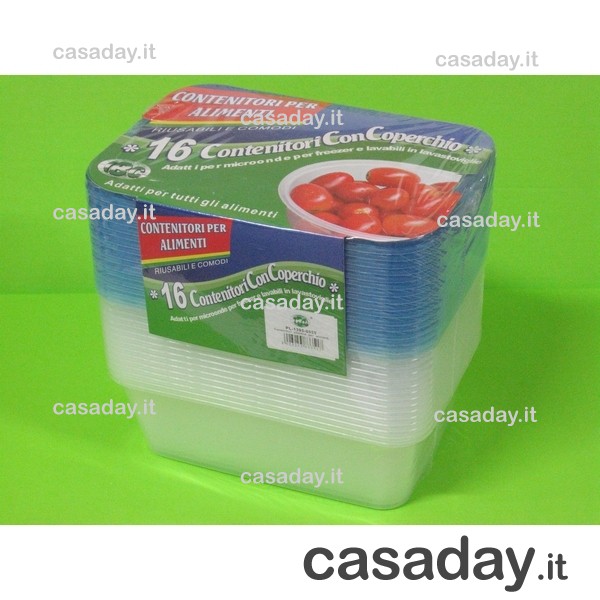 SCATOLE FRIGO RETTANGOLARI 17x12 h5 PZ.18 SCATOLE FRIGO RETTANGOLARI 17x12 h5 PZ.18