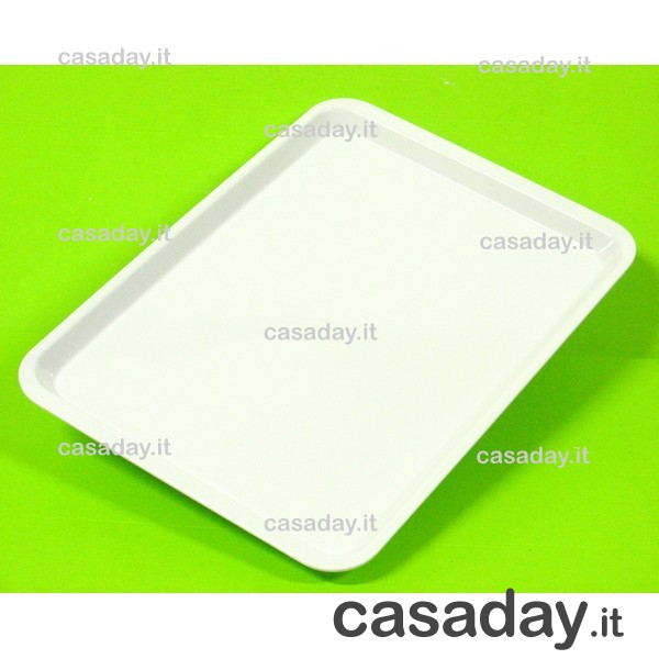 VASSOIO MELAMINA 35X25H2 