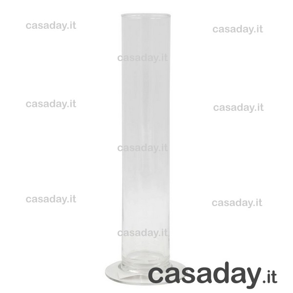 VASO VETRO MONOFIORE H30 VASO VETRO MONOFIORE H30