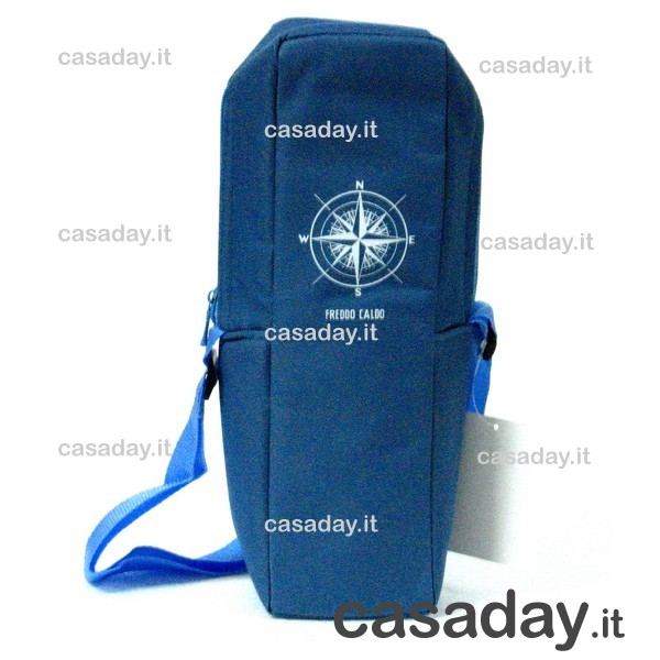 PORTABOTTIGLIE TERMICO CON ZIP PORTABOTTIGLIE TERMICO CON ZIP