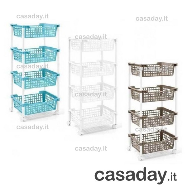 CARRELLO PLASTICA 4P C-R veca blim CARRELLO PLASTICA 4P C-R veca blim